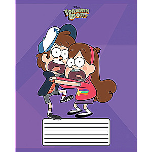 Notes Gravity Falls (krata)