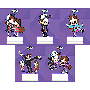 Notes Gravity Falls (krata)