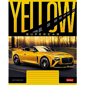 Notatnik A5 YELLOWsupercar (kratka)