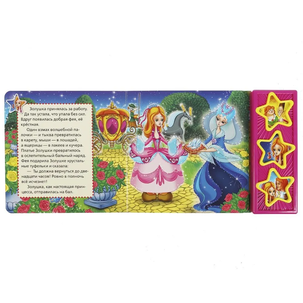 Cinderella. Dziedošās zvaigznītes