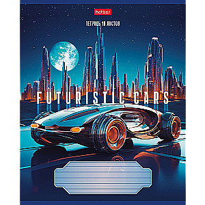 Notatnik A5 Futuristic cars (kratka)