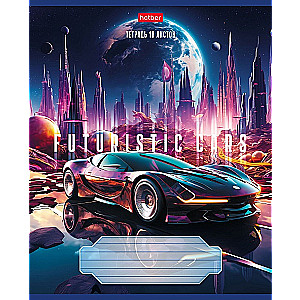 Notatnik A5 Futuristic cars (kratka)
