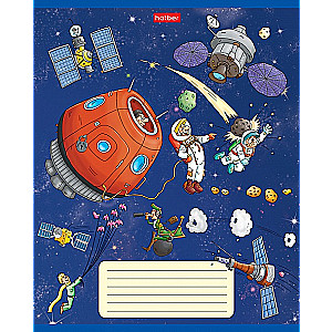 Notatnik A5 Kosmiczna przygoda (kratka)