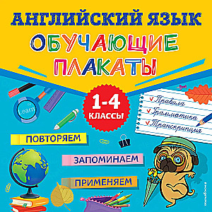 English Language. Educational Posters