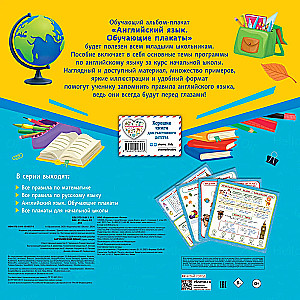 English Language. Educational Posters