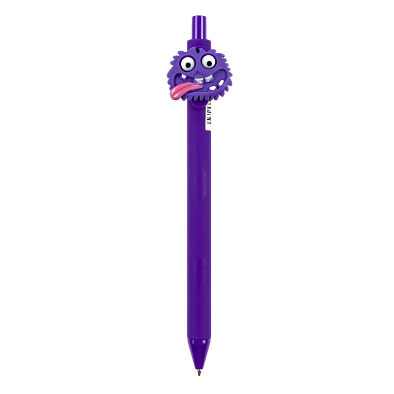 Rašiklis - MONSTER 0.7 mm, mėlynas