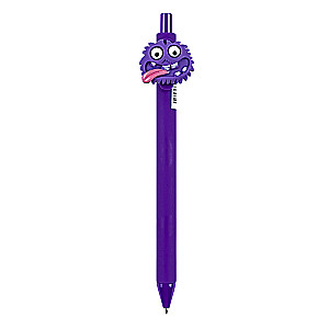 Rašiklis - MONSTER 0.7 mm, mėlynas