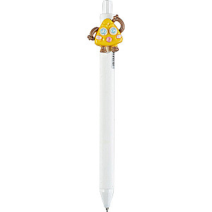 Minkštas rašiklis „MONSTER“ 0.7 mm, mėlynas