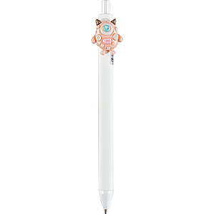 Minkštas rašiklis „MONSTER“ 0.7 mm, mėlynas