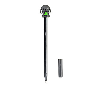 Kamuolinis rašiklis RABBIT 0.7 mm, mėlynas (aliejinės pagrindo rašalas)
