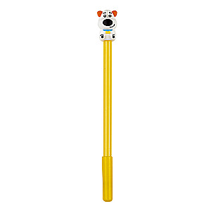 Gelinė plunksna DOG 0.7 mm, mėlyna (aliejinės bazės rašalas)