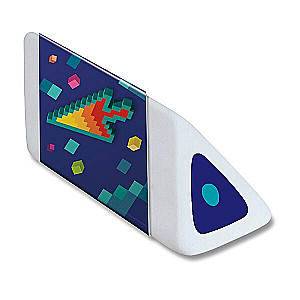 Eraser MAPED Pyramid Pixel Party
