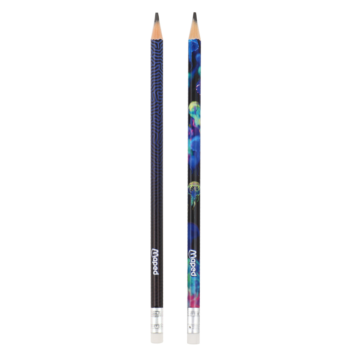 Bleistift mit Radierer MAPED Deepsea Pradise HB