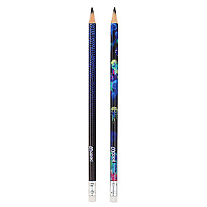 Pencil with eraser MAPED Deepsea Paradise HB