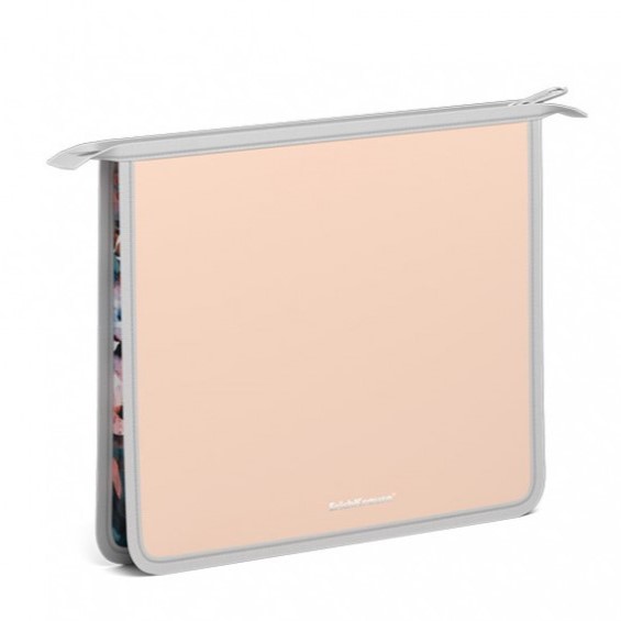 Ordner ErichKrause A5+ mit Reißverschluss Twigs (beige)