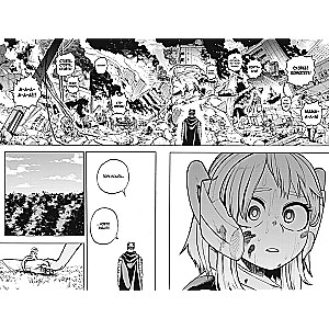Mano herojus Akademija. 16 knyga. Izuku Midoriya ir Toshinori Yagi. Kitas