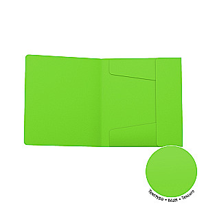 A5+ Folder with Rubber Bands ErichKrause Matt Neon (mix of colors)
