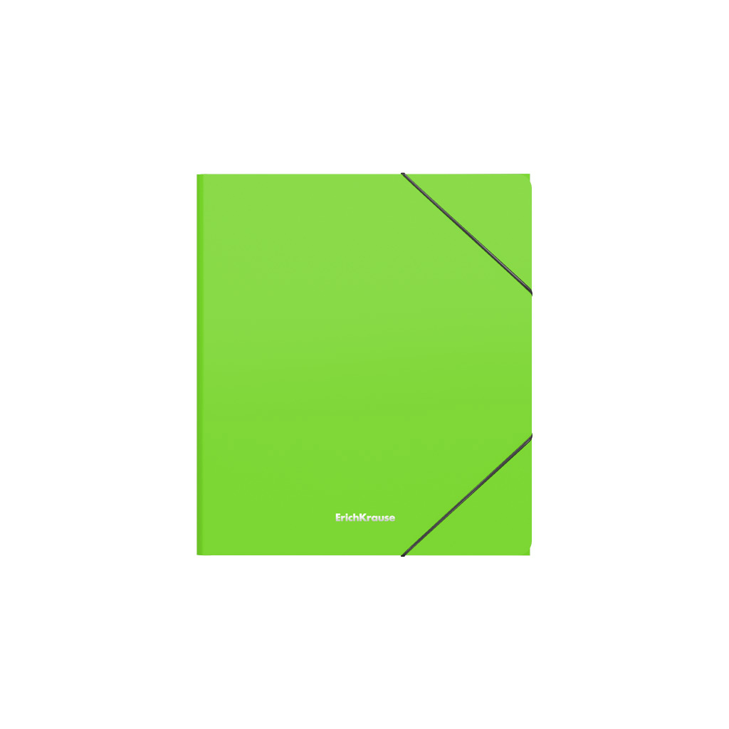 A5+ Folder with Rubber Bands ErichKrause Matt Neon (mix of colors)