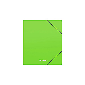 A5+ Folder with Rubber Bands ErichKrause Matt Neon (mix of colors)