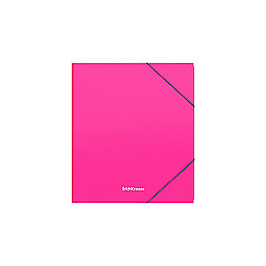A5+ Folder with Rubber Bands ErichKrause Matt Neon (mix of colors)