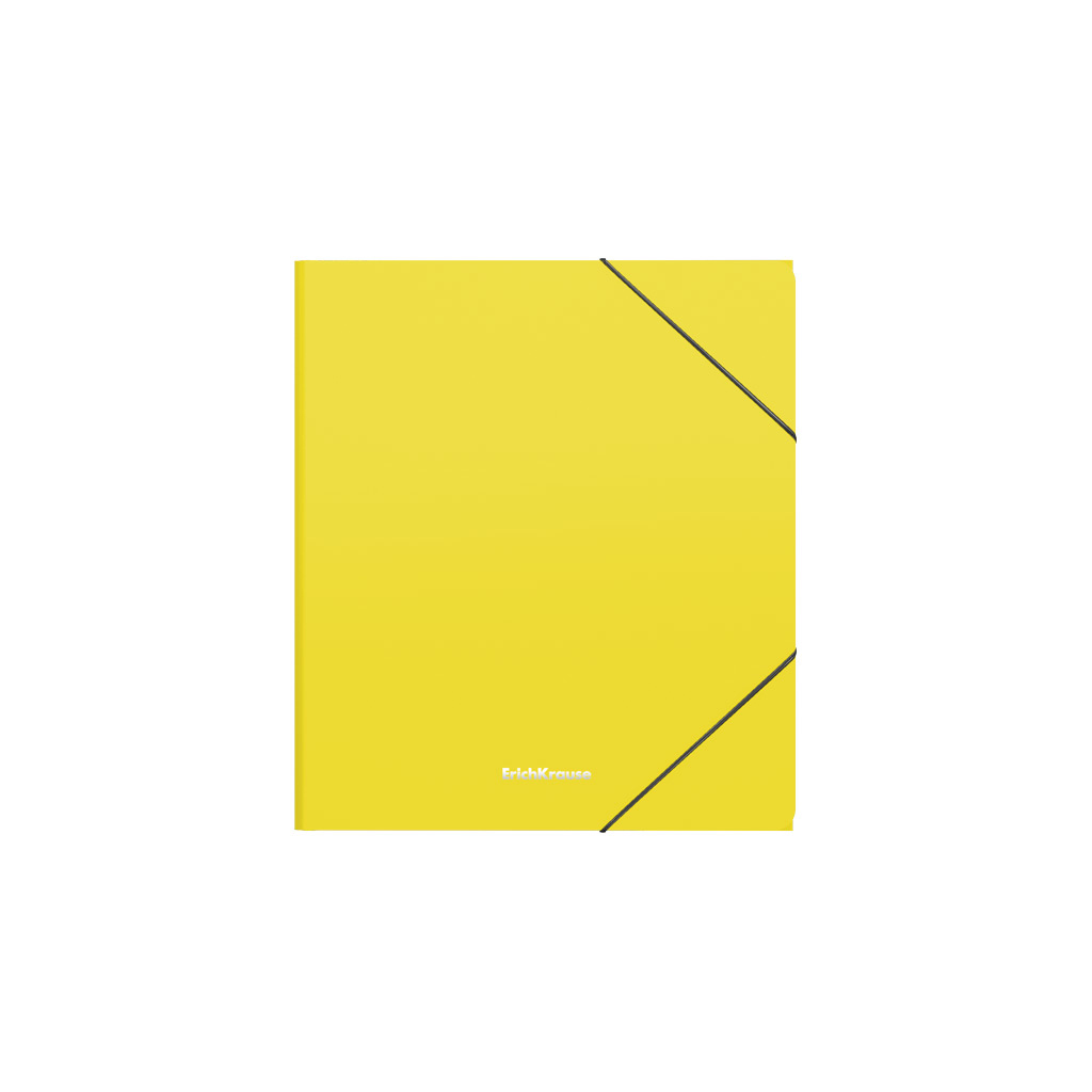A5+ Folder with Rubber Bands ErichKrause Matt Neon (mix of colors)