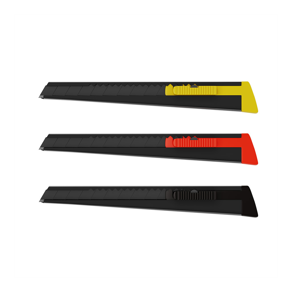 Utility Knife ErichKrause Explorer, 9 mm