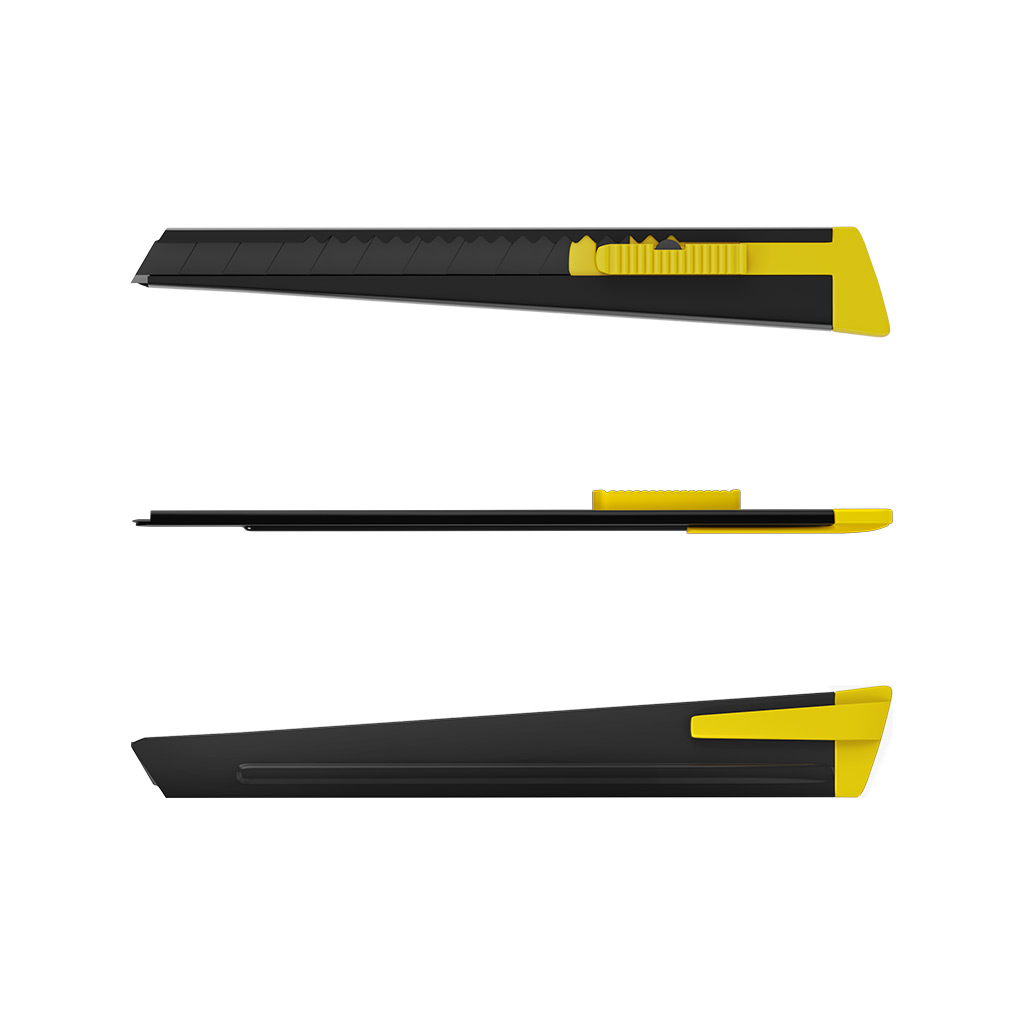 Utility Knife ErichKrause Explorer, 9 mm