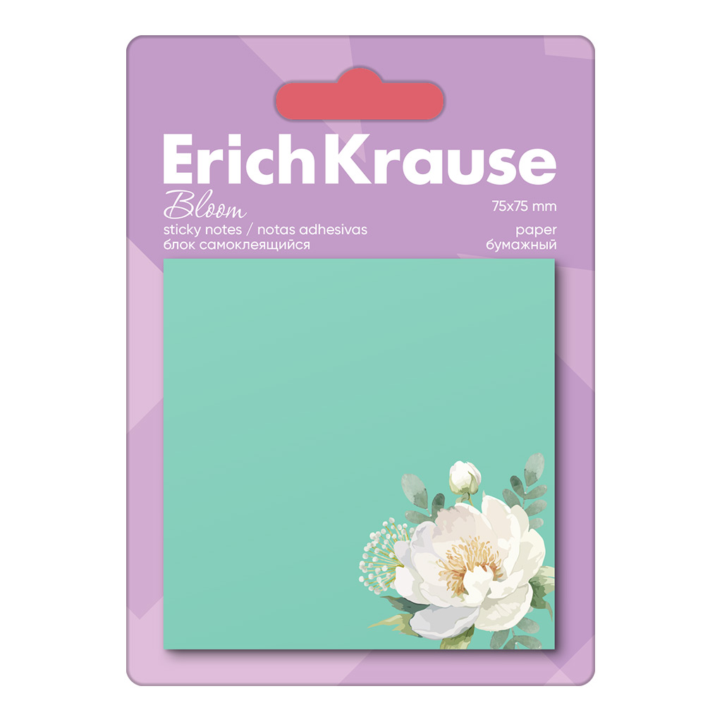 ErichKrause Pastel Bloom kleebised (piparmünt)