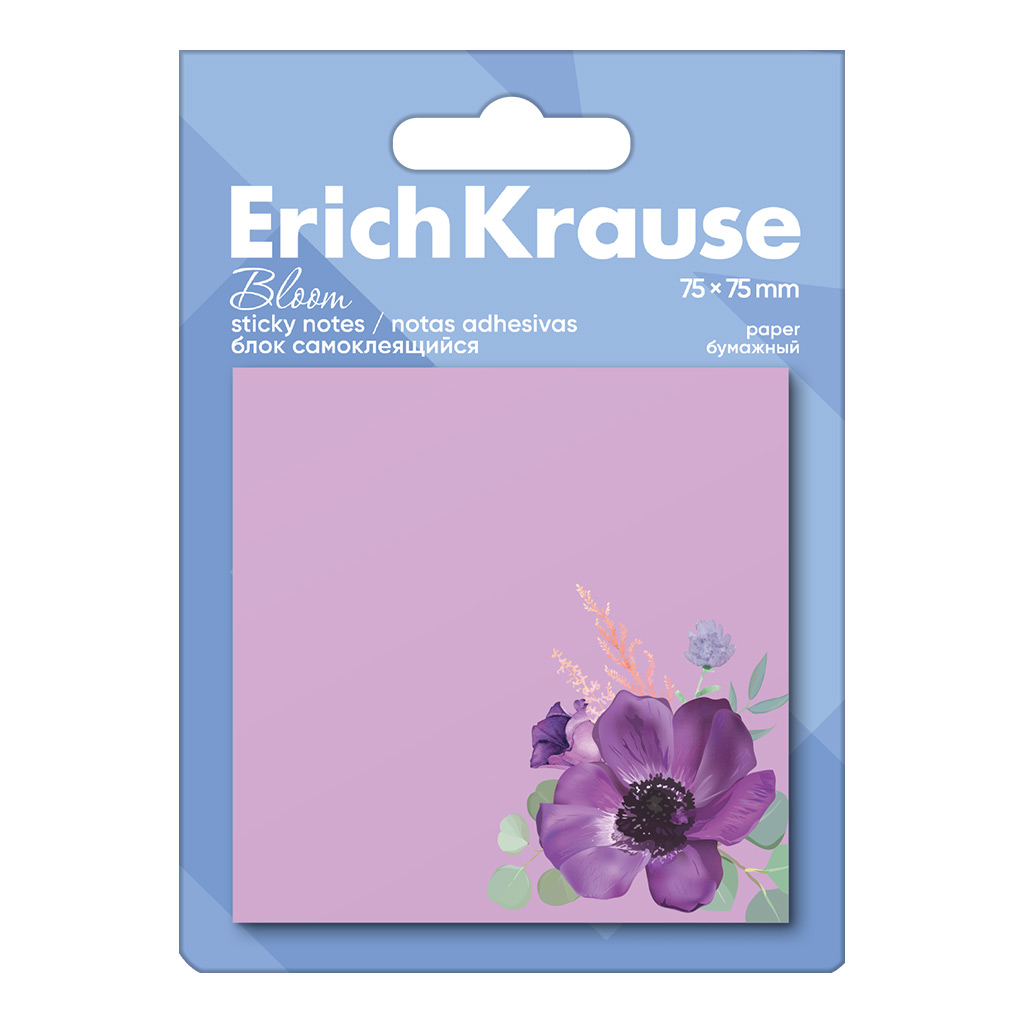 ErichKrause Pastel Bloom Stickers (lilac)