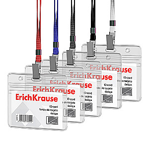 Zawieszka pozioma ErichKrause, 95x58 mm (miks kolorów)