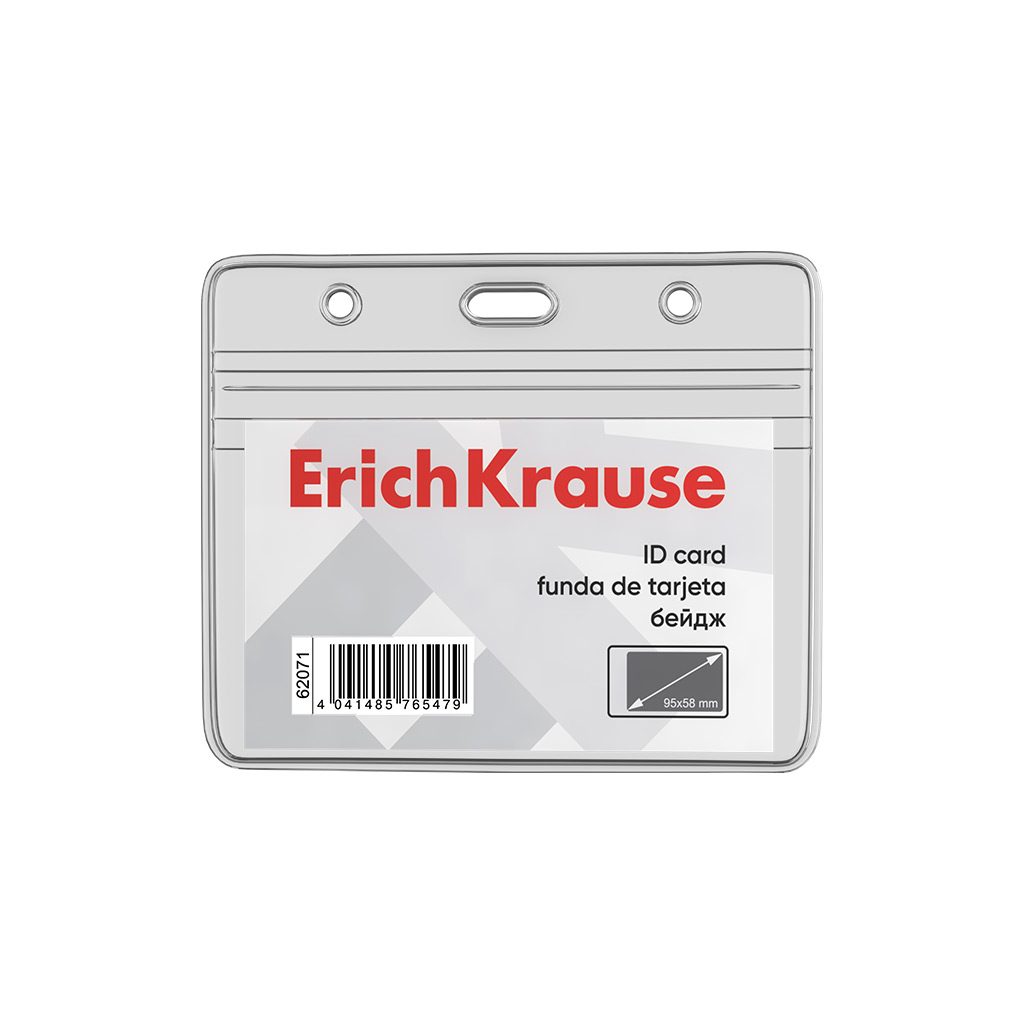 Zawieszka pozioma ErichKrause, 95x58 mm (miks kolorów)