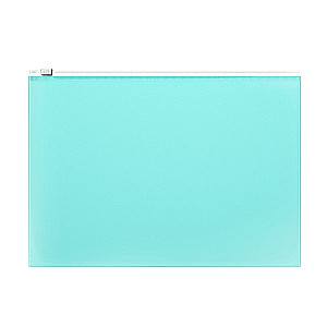 Reißverschluss-Plastikumschlag ErichKrause FIZZY PASTEL MINT, Format C6
