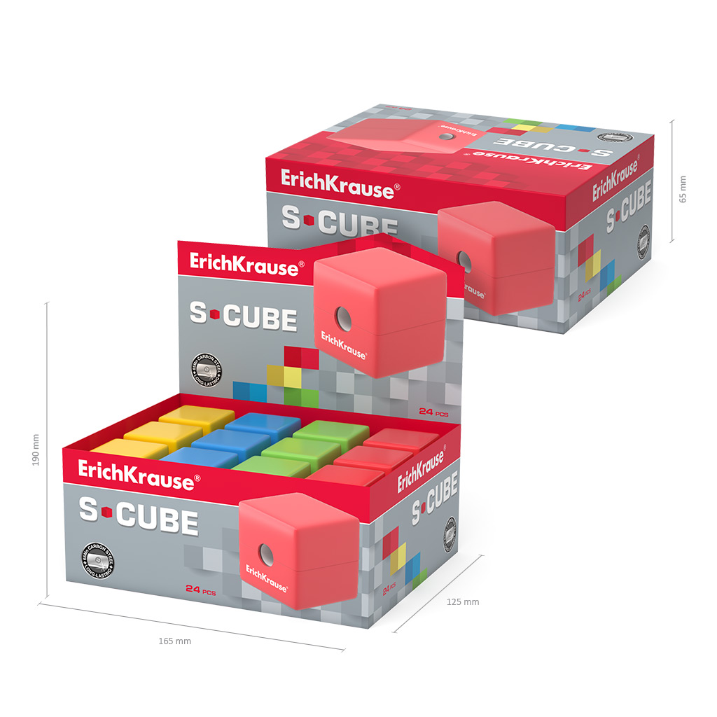 Точилка - C-CUBE, в ассортименте0