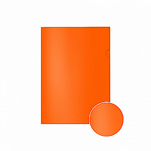 A4 Ordner ErichKrause Glossy Neon (Mischfarben)