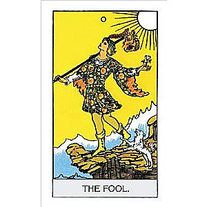 Waite Tarot 1910. Klassikaline väljaanne. Mini