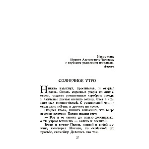 Nikita bērnība. Stāsts