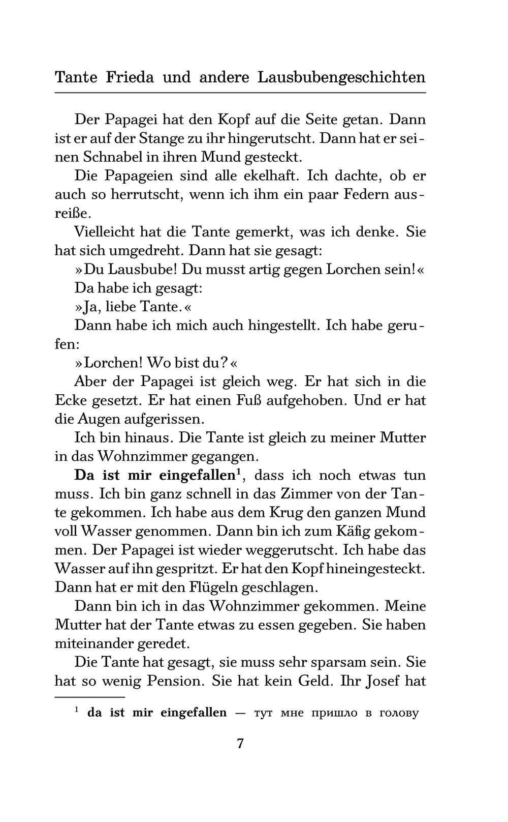 Tante Frieda ja teised naljakad lood = Tante Frieda und andere Lausbubengeschichten. Tase 2