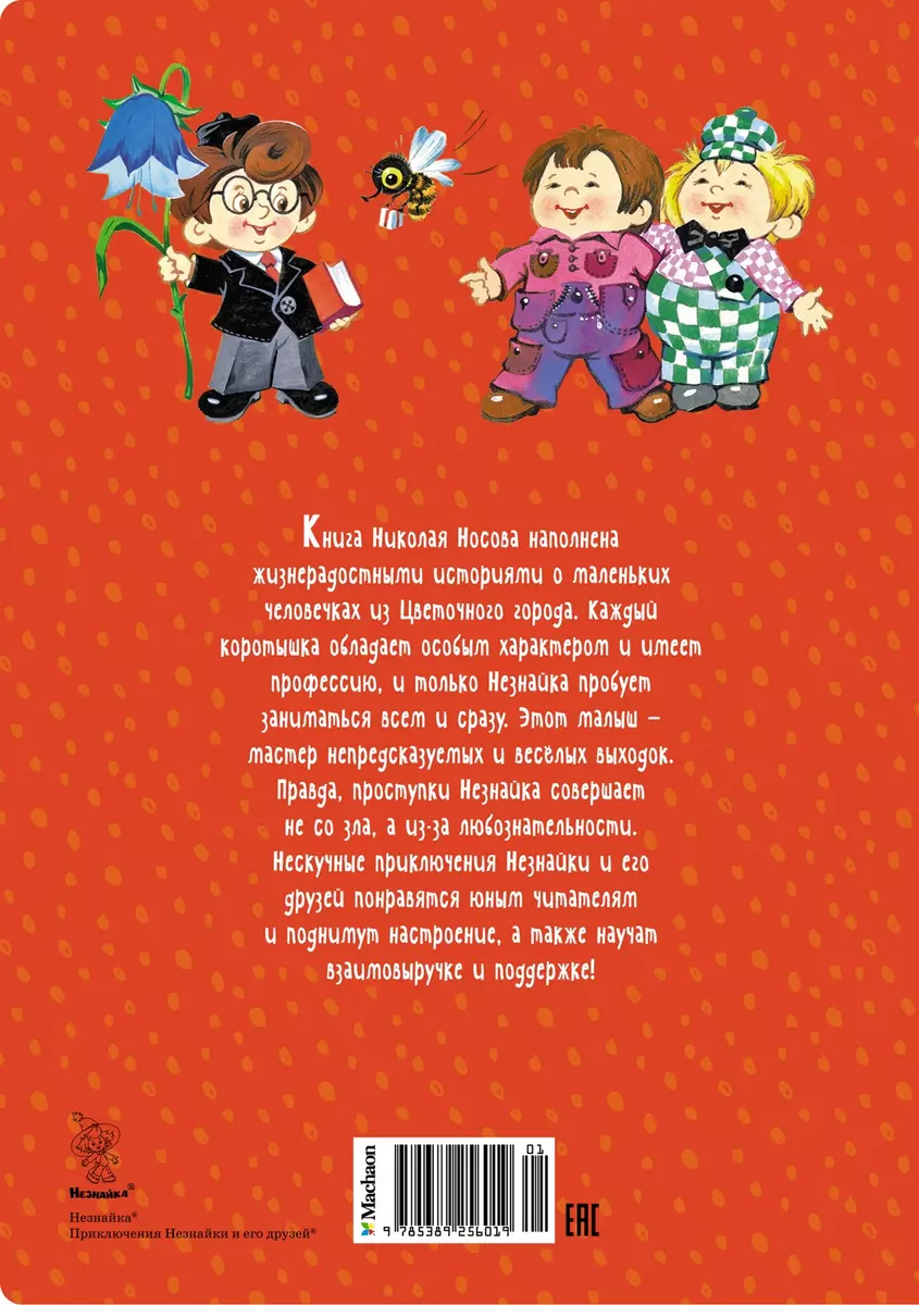 Dunno ir jo draugų nuotykiai