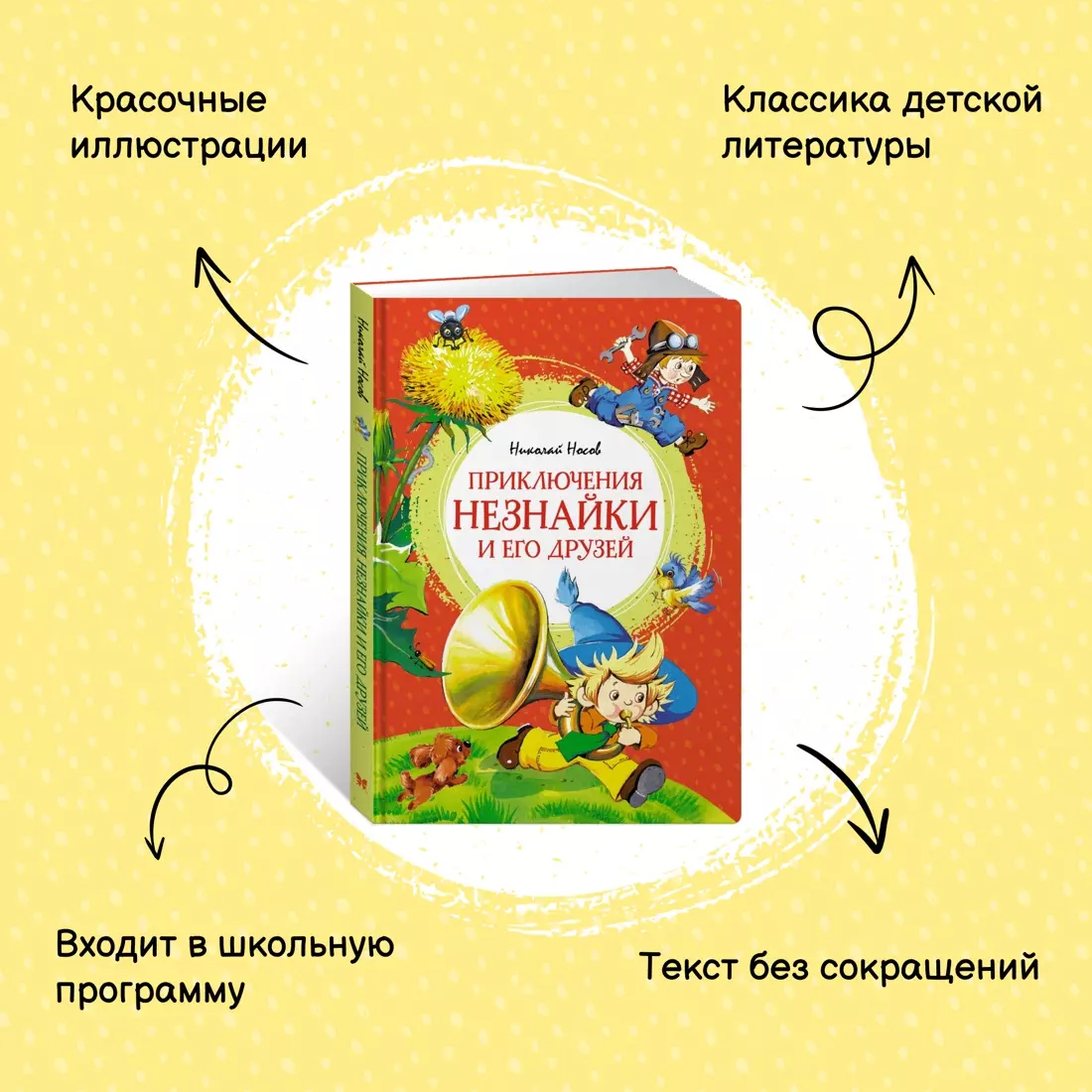 Dunno ir jo draugų nuotykiai