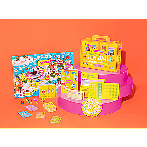 Board game - Rich people by Oxana Samoylova