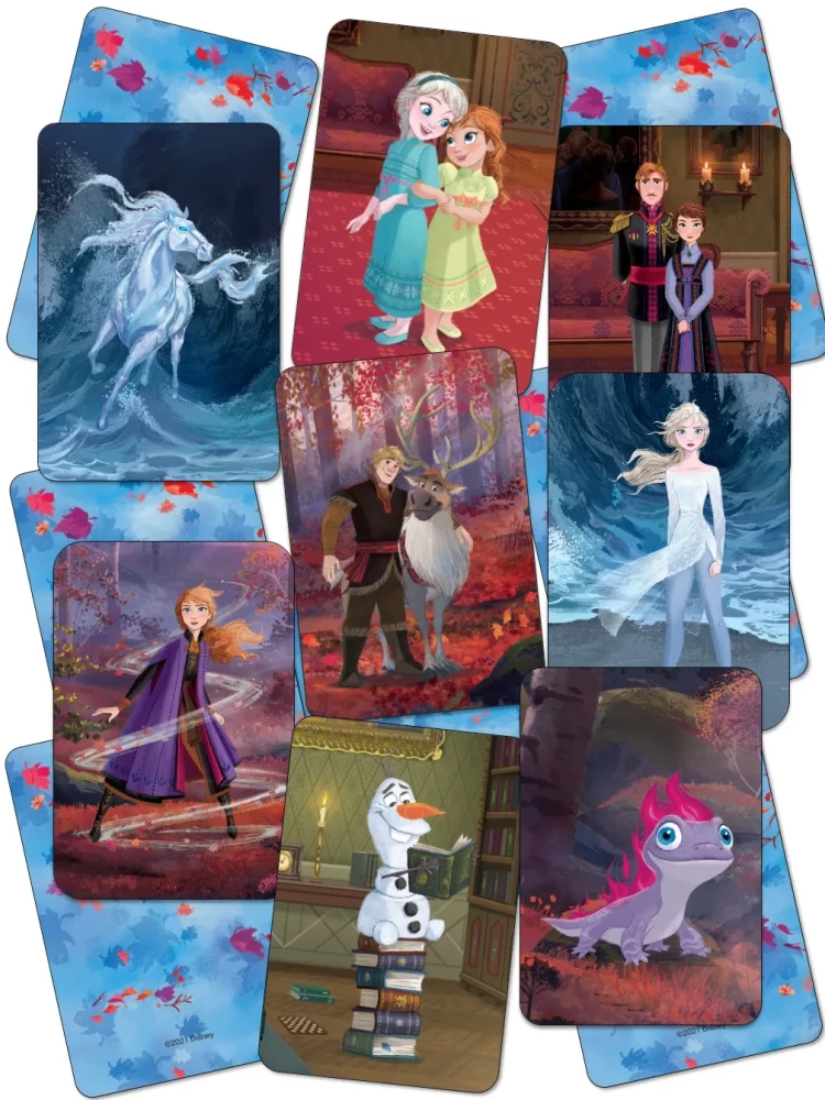 Brettspiel Memo. Frozen“