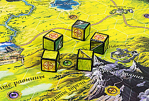Stalo žaidimas - Runebound. Trečia redakcija