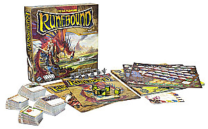 Stalo žaidimas - Runebound. Trečia redakcija