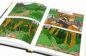 Komiškas žaidimas „Riterių legenda“
