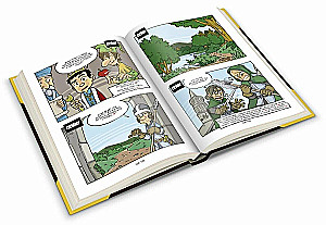 Komiškas žaidimas „Riterių legenda“
