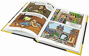 Komiškas žaidimas „Riterių legenda“