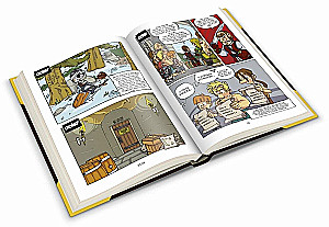 Komiškas žaidimas „Riterių legenda“