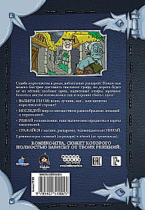 Komiškas žaidimas Riterių legenda. Likimo žinia