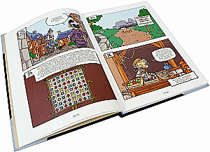 Komiškas žaidimas Riterių legenda. Likimo žinia
