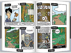 Komiškas žaidimas Riterių legenda. Likimo žinia
